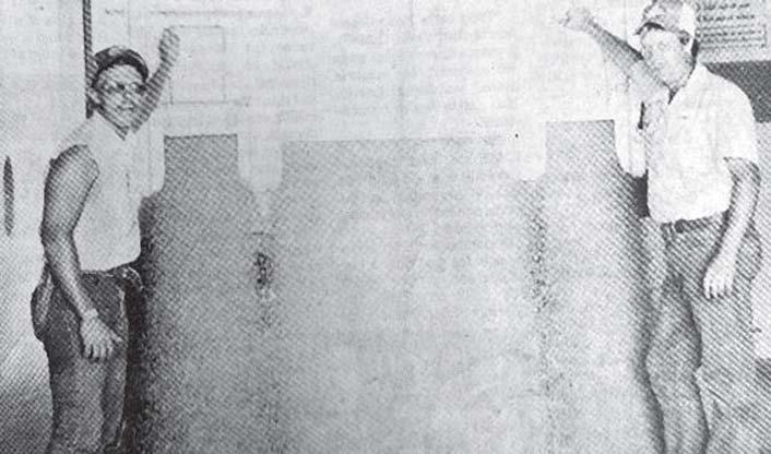 40 YEARS AGO