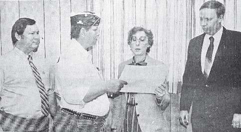 CLINTON’S HISTORY 10, 20, 30 AND 40 YEARS AGO