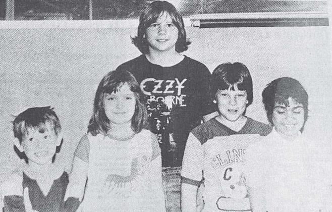 CLINTON’S HISTORY 10, 20, 30 AND 40 YEARS AGO
