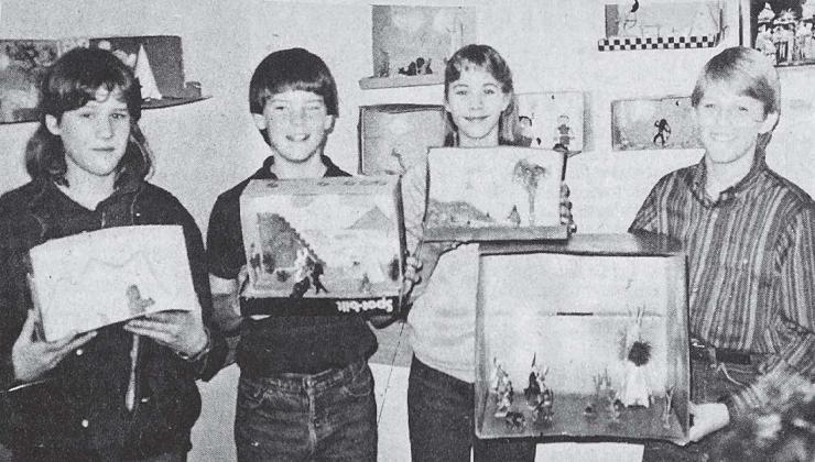 40 YEARS AGO