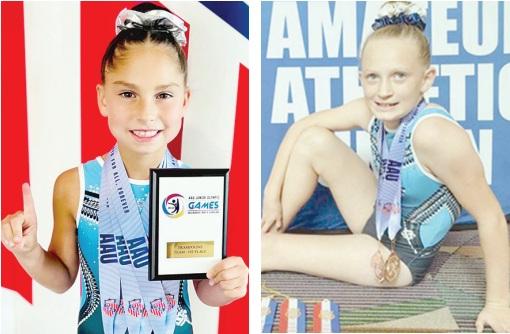 Local youth gymnasts earn top medals