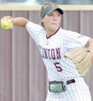 Lady Reds softball falls to Cache,12-0