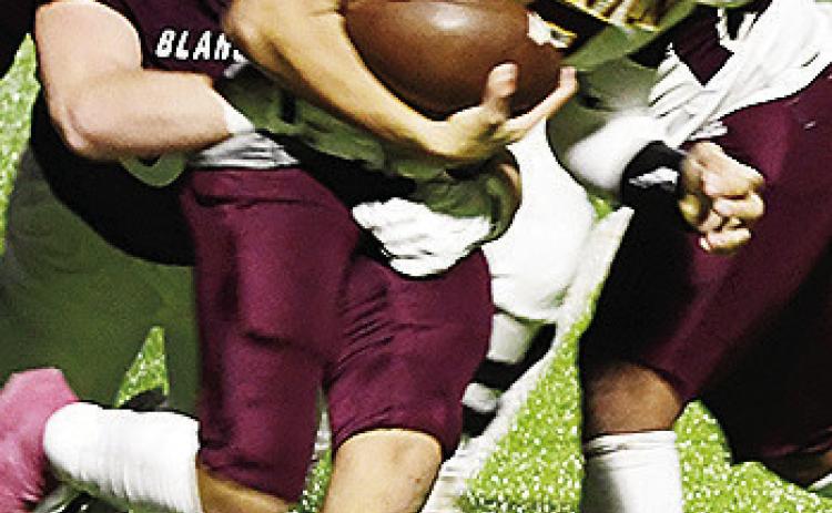 Clinton dethrones state champs