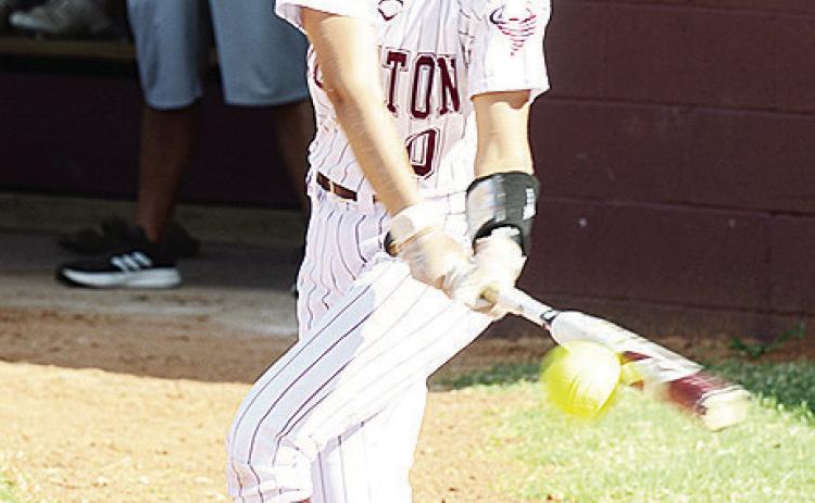 Clinton softball shows progress in loss to Woodward