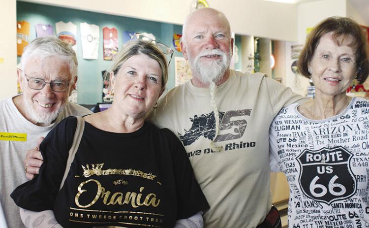 Route 66 friends meet director