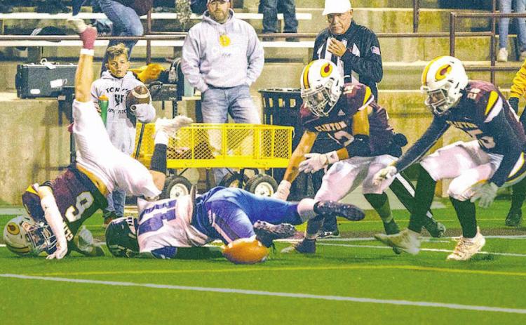 Clinton rolls Harrah