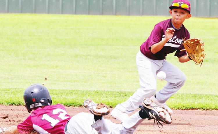 Clinton 12U reaches state n