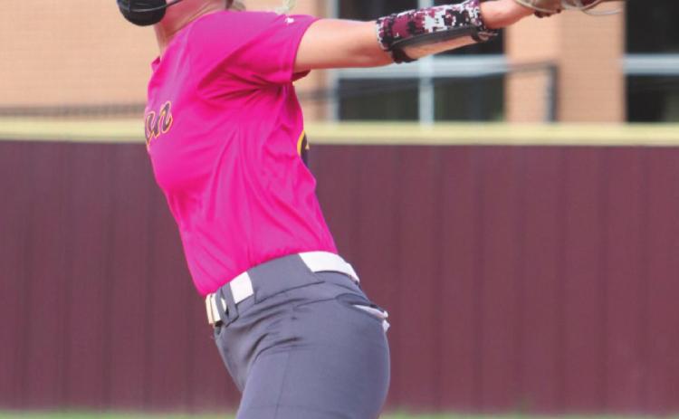 CHS softball splits at Hydro Festival