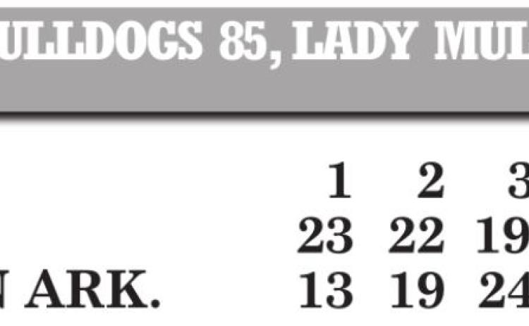 Lady Bulldogs cruise to 11th straight