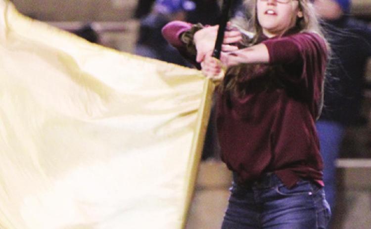 Giving it a twirl