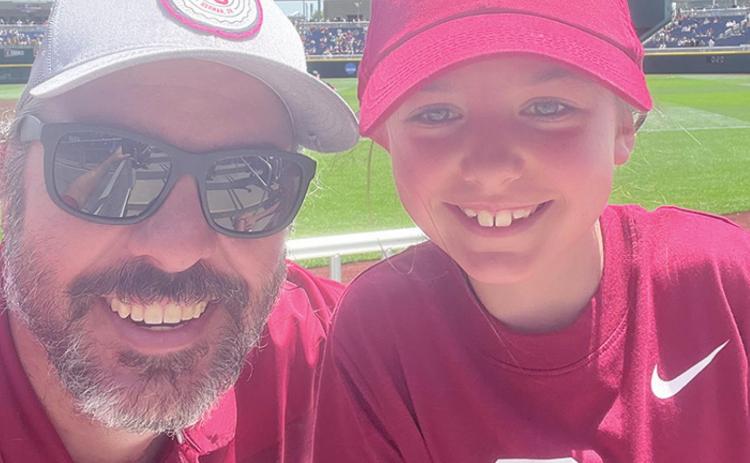 Dr. Cale Challis feels blessed working for OU