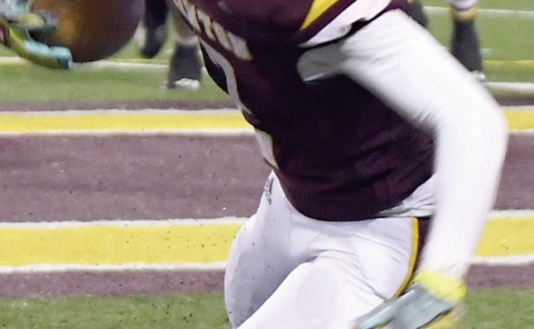 Cutting upfield for yardage