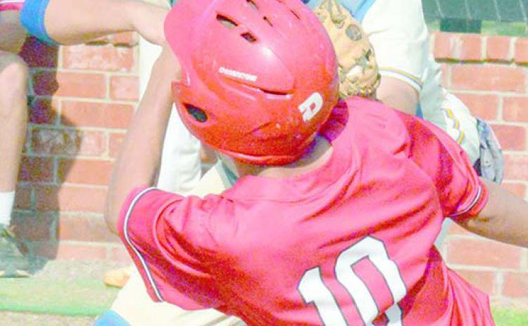Arapaho baseball wins after trailing by six runs