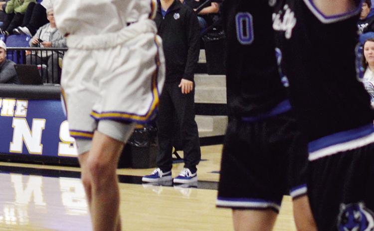 Arapaho-Butler wins double district titles