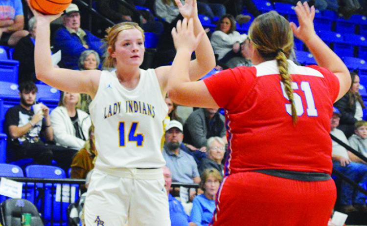 Arapaho-Butler players direct traffic