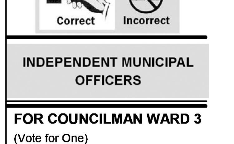 Ward 3 voters to decide Tuesday