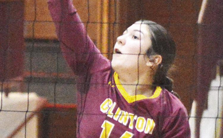 Clinton Lady Reds take down Chickasha