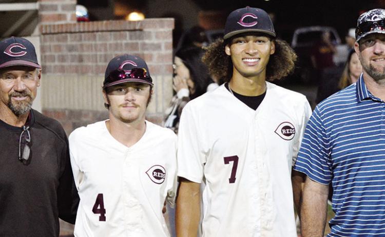 Reds participate in WOBCA All-Star Game