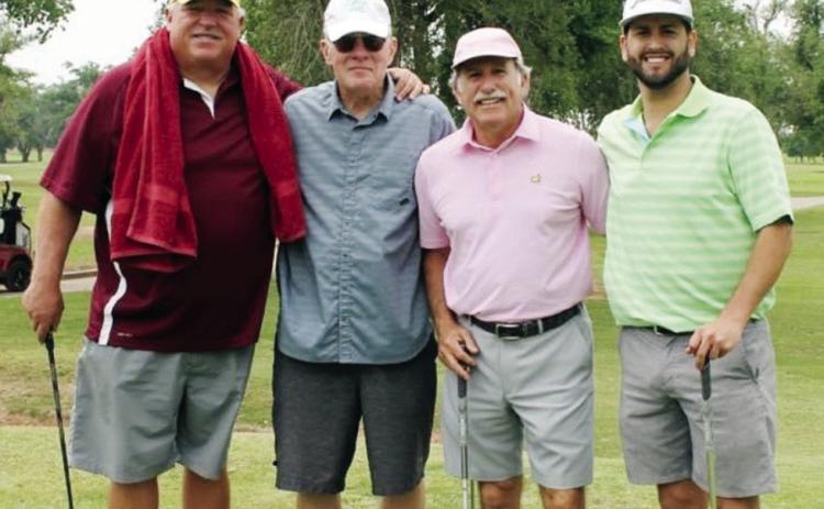Top golfing teams shine at tournament