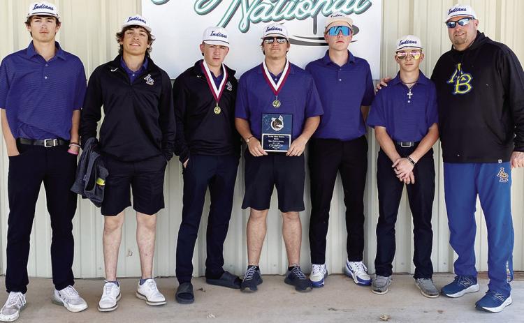 Indians golf ends season at regional