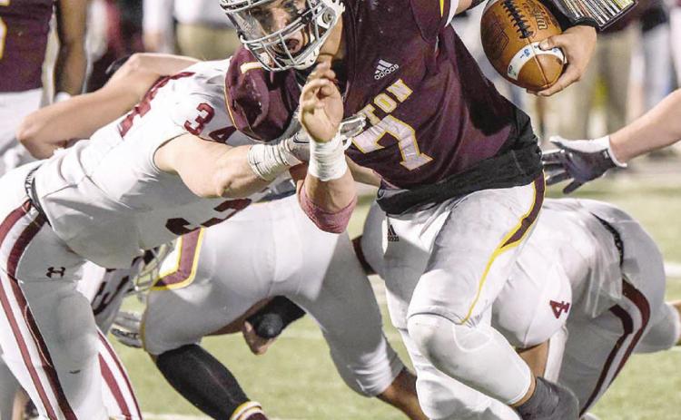 Red Tornadoes capture gold