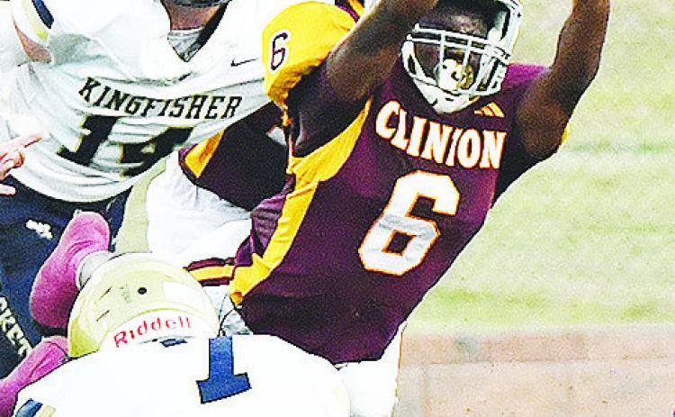 Clinton senior looks to future with military