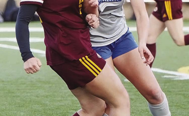 Soccer senior looks to help kids after college