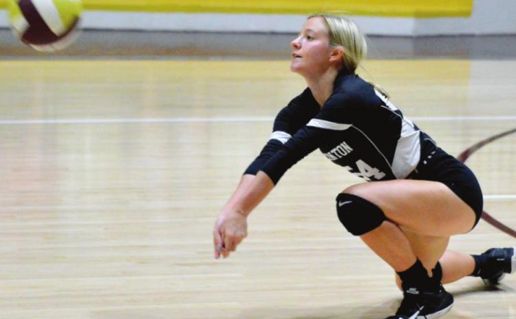 Volleyball beats Snyder in four