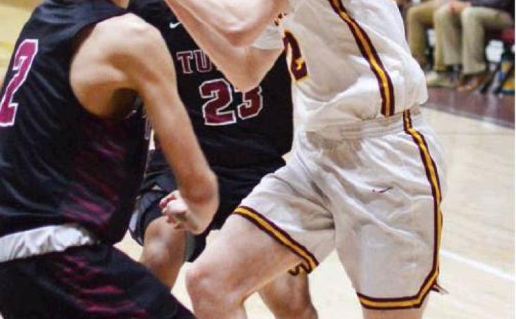 Crumley slides past defenders