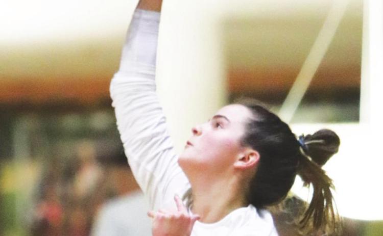 Lady Reds fall on senior night