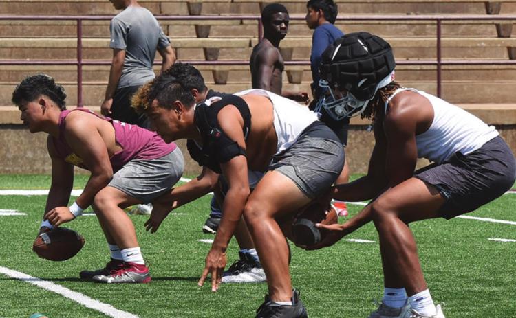 Red Tornadoes conclude spring football