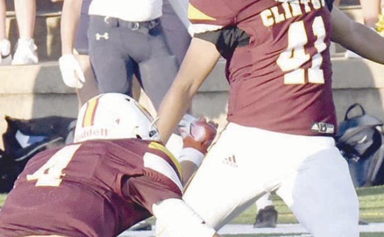 Sammy Velez kicks into his senior year
