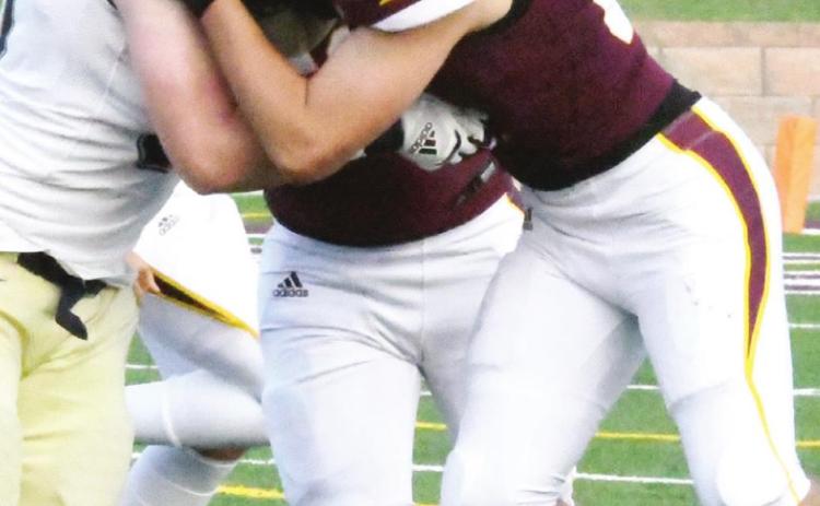 Foster back as trench cornerstone