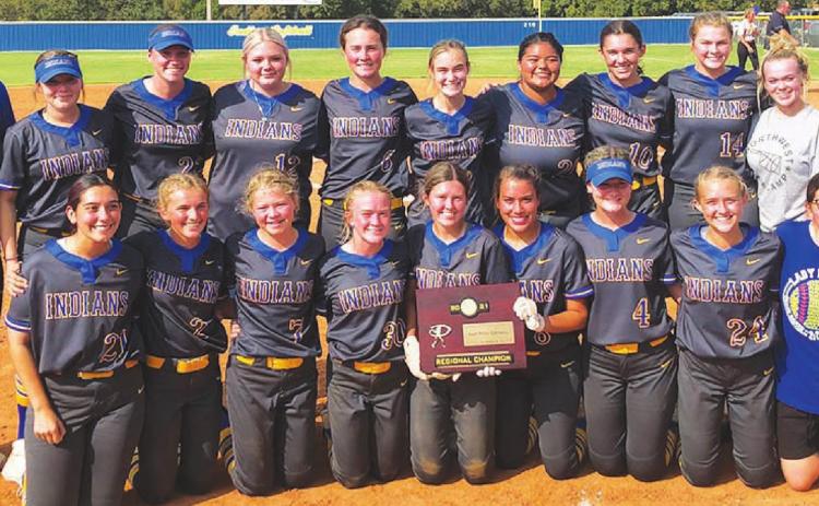 Lady Indians are state bound