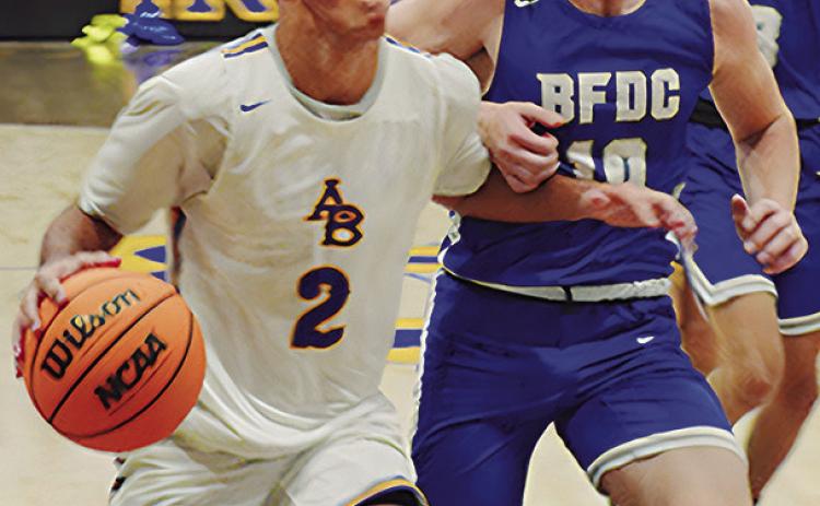 Canute sweeps A-B on the hardwood