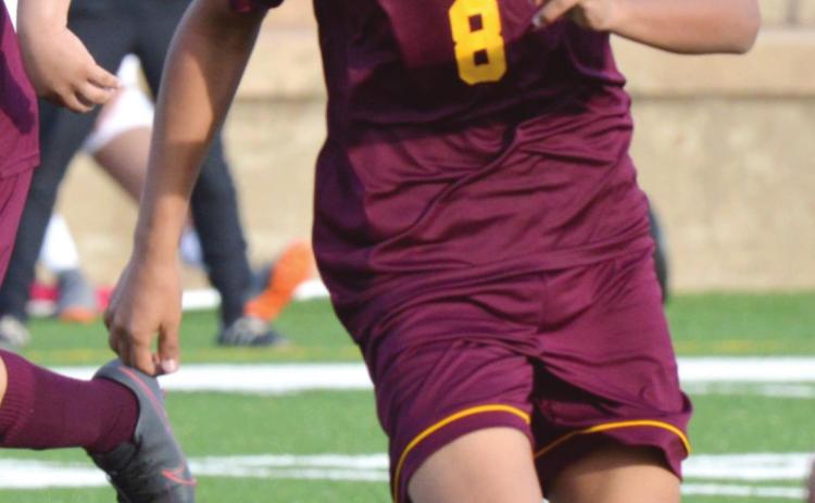 Clinton freshman midfielder