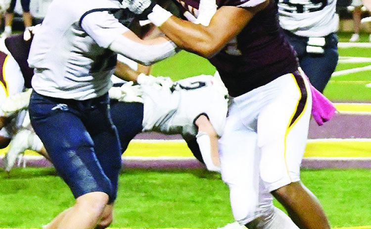Senior athlete learned life lessons from football