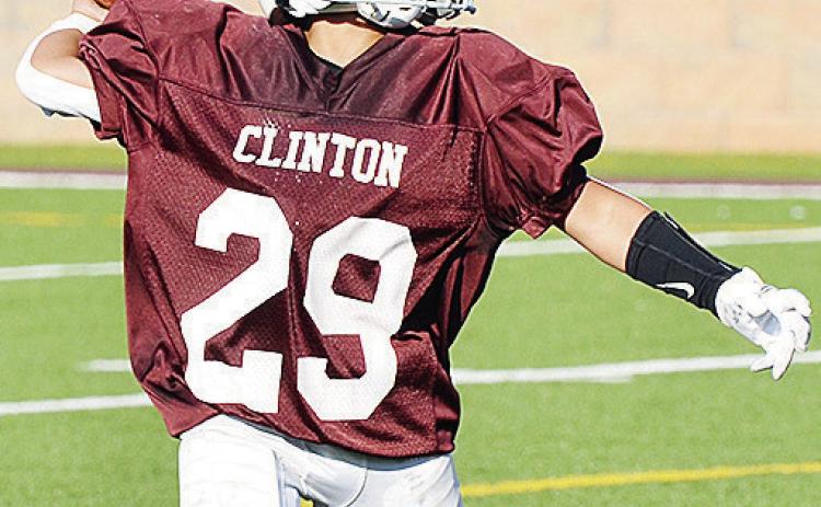 Clinton’s Bentlee Potter