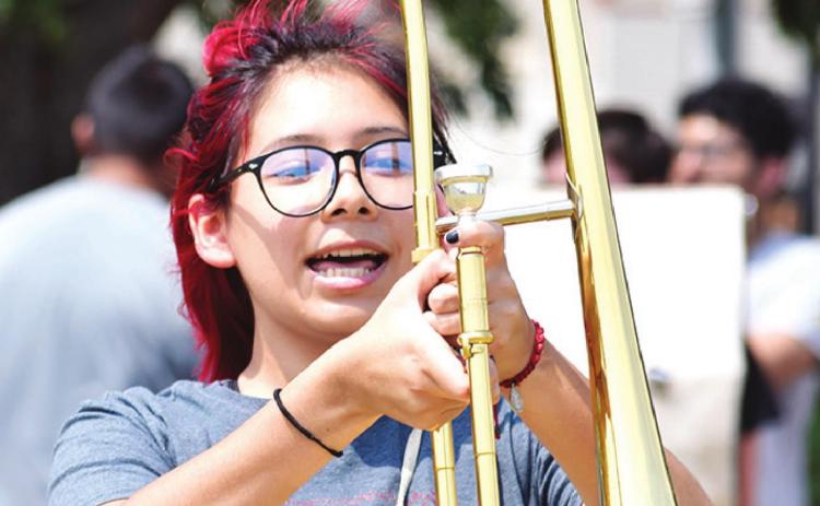 Music and marching