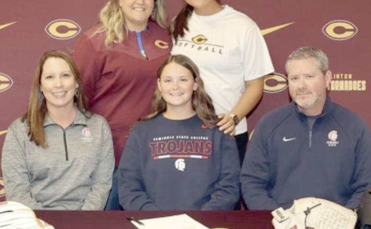 Kauk signs with Seminole State