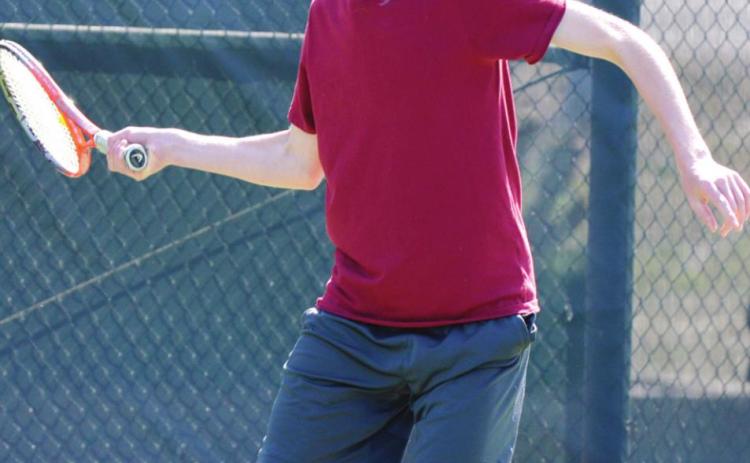 Tennis gets reps at Westwood Tourney