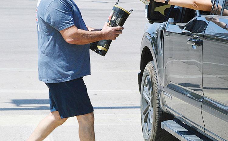 Boot filling