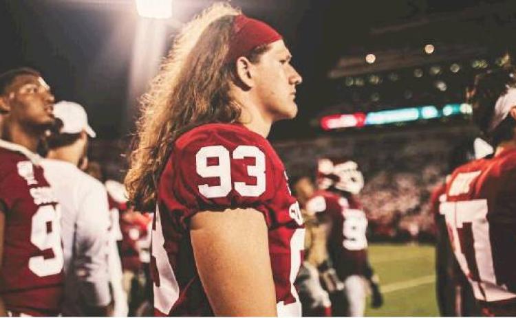 Lindsey making waves on scout team in first year