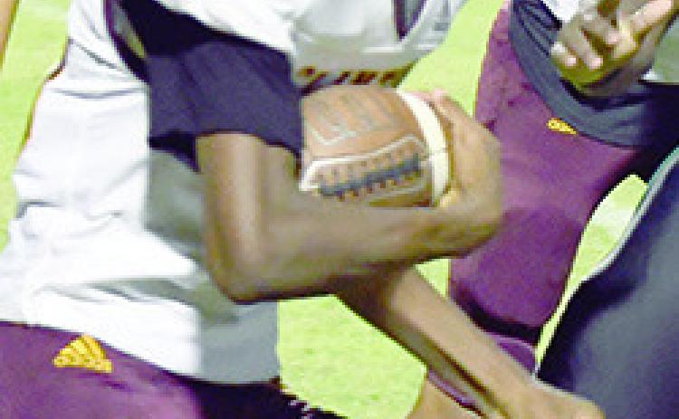 Cutting upfield