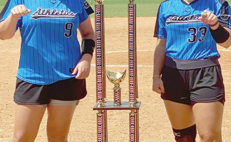 2022 Softball travel team National Champions