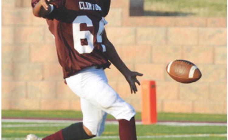 Clinton’s No. 64 Ruben Labastida