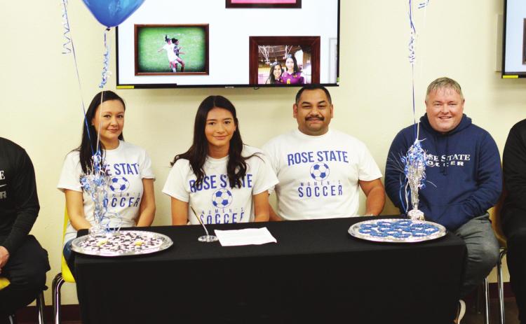 Gonzales signs with Rose State