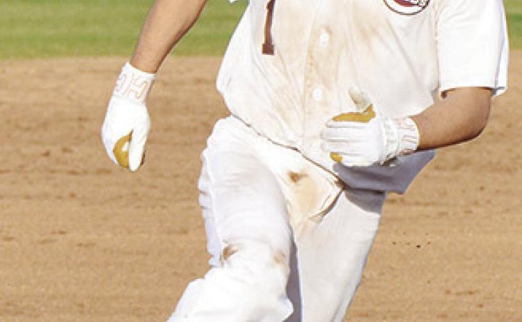 CHS Reds baseball gets shutout by McGuinness