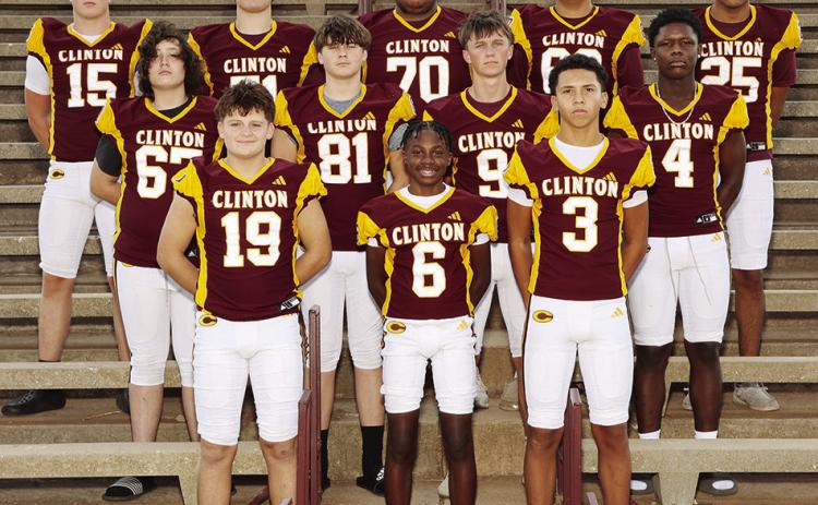 The sophomore class includes, front, from left, Dyson Moss, Jacob Jefferson, Jason Lloyd; middle Zach Guinn, Seth Scott, Parker Turney, Trenair Collins; back, Gavin Evans, Thomas Williams, Natsista Bearbow, Jaxon Ruiz and Julian Calixto. Not pictured is Colton Wright CDN | Steve Wheeler