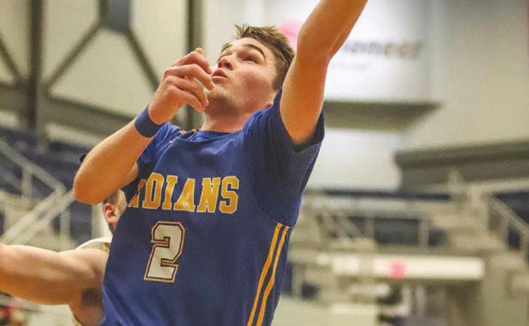 Griffith scores 1,000th career point, Arapaho-Butler Indians roll Canute